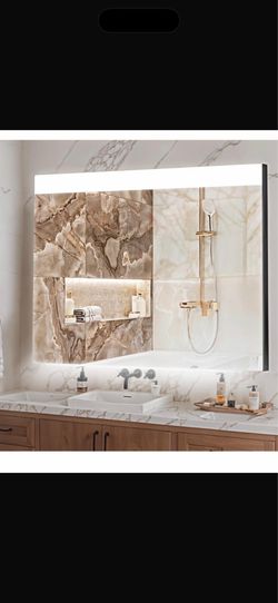 Casta Diva Framed LED Bathroom Vanity Mirror | CD-LM02M  36x24 $60  40x28 $80  48x32 $100