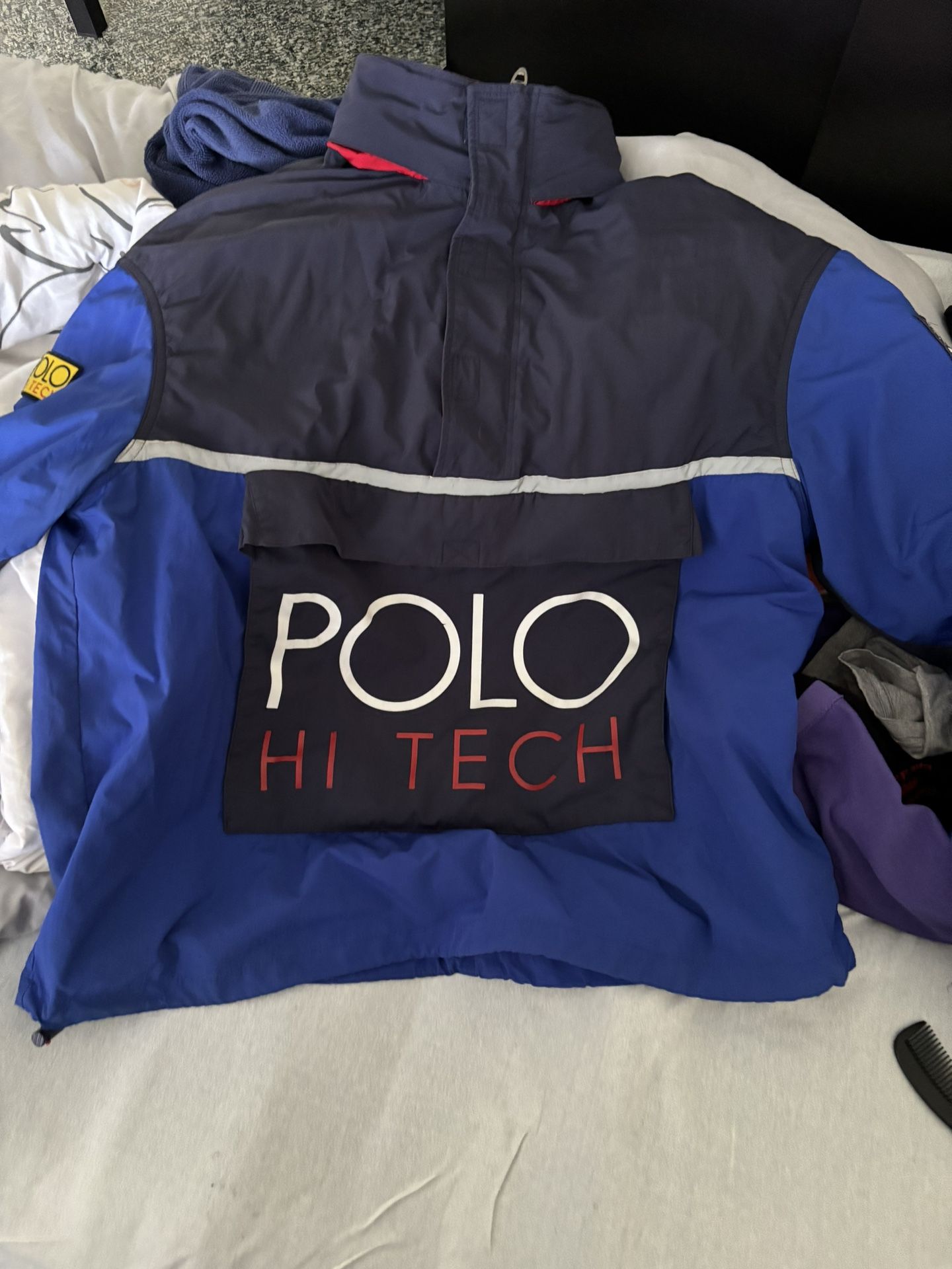 Green Polo Hi Tech Jacke Polo Hi Tech Jacket