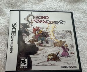 Nintendo DS Chrono Trigger
