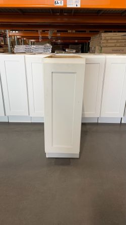 🚨 12” White Spice Rack Base Cabinet 🚨