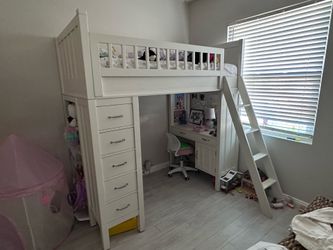 Pottery Barn Twin Bed