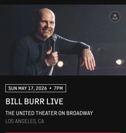 Bill Burr Live