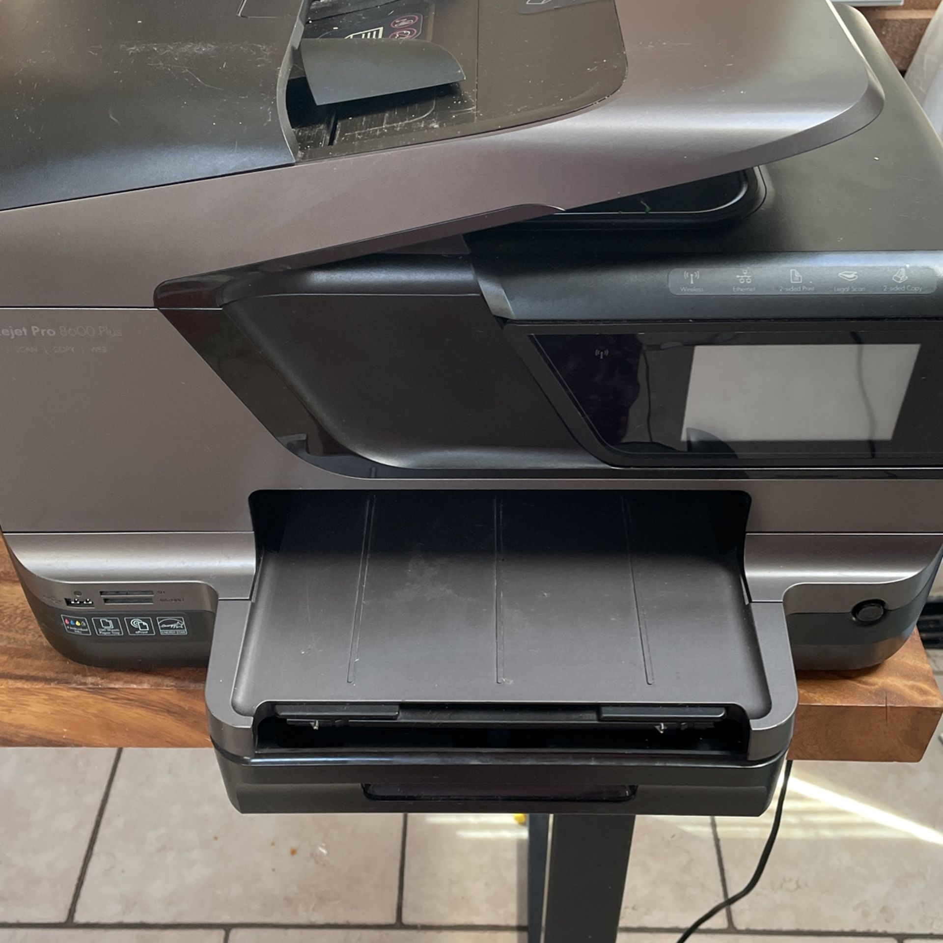 HP Officejet Pro 8600 Plus