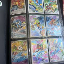 Pokemon Cards Lot – Holo, Rare, Full Art – Charizard Pikachu – Vintage + Modern Binder Collection