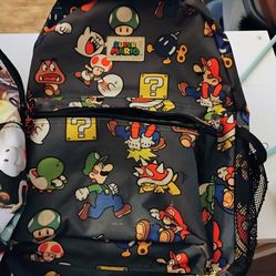 Mario backpacks
