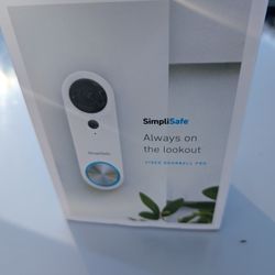 Sealed New - SimpliSafe Video Doorbell Pro - Video Servalance 