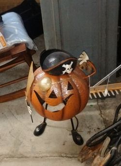 bobblehead pumpkin