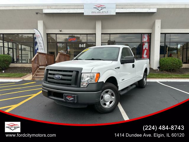 2012 Ford F150 Regular Cab