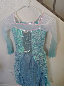 Frozen Elsa Dress New Size 8-10 Girls Medium 