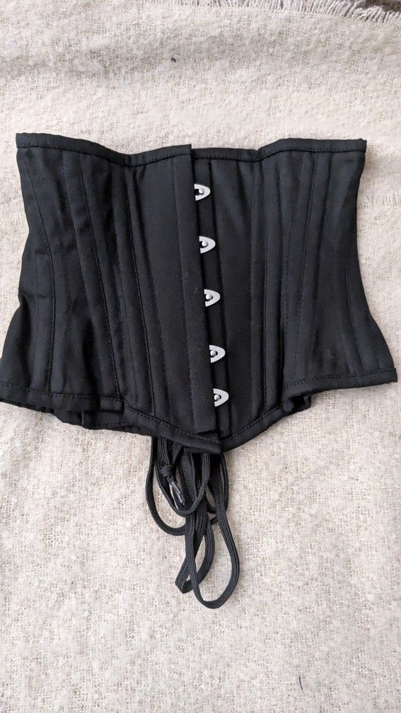 24 Steel Boned Waspie Corset - NEW
