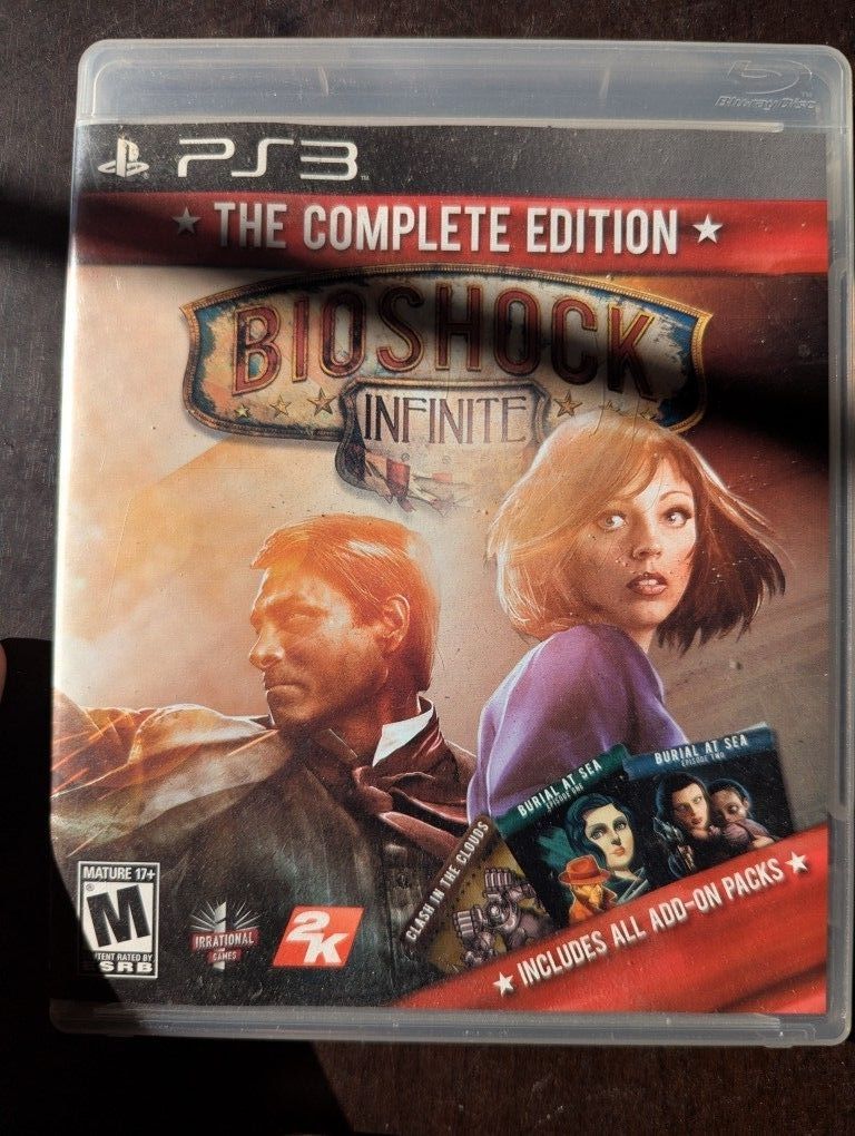 BioShock Infinite PS3 Game