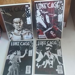 Luke Cage Marvel Cómics(4 Comics)