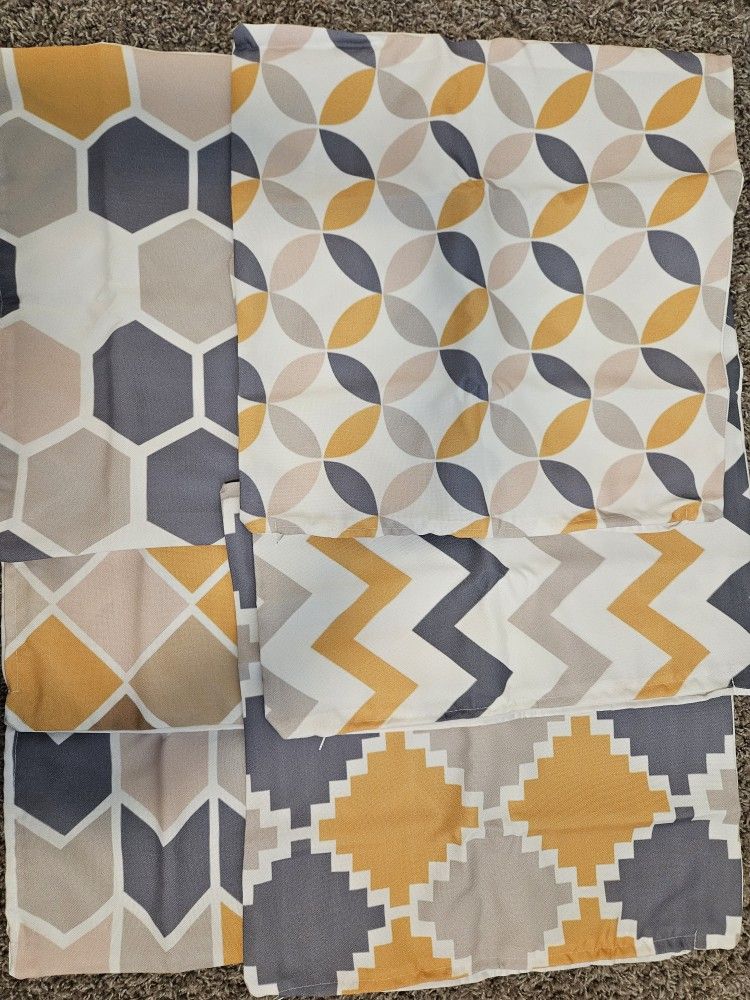 Cushion Covers - Set Of 6 - 44×44cm