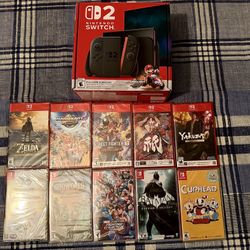 Nintendo Switch 2 Bundle 