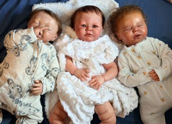 ✨ Authentic Discontinued Reborn Collection – Several Babies Available ✨