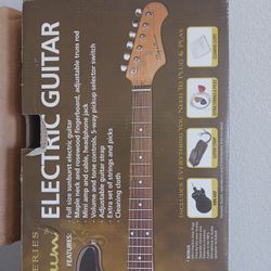 Spectrum Electric Guitar