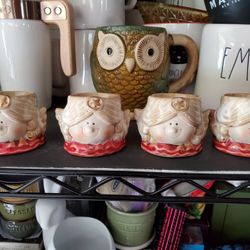 Four Tealight Holders