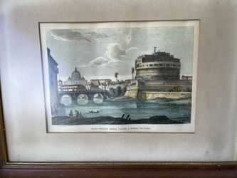 Water Color, Sketchers/ Professionally Apraised