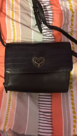 Rolfs shoulder black bag