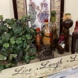 Home Decor Items LOT… You Get It All