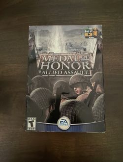 EA MEDAL OF HONOR Allied Assault PC SEALED New