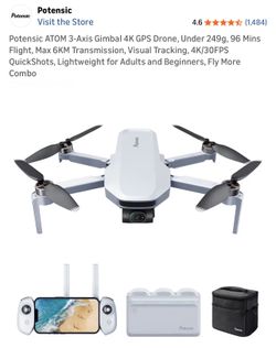 Potensic ATOM 3-Axis Gimbal 4K GPS Drone