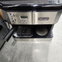 De'Longhi Combination Espresso/Coffee Machine - Stainless Steel
