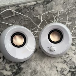 Creative Pebble Pro White USB 2.0 Desktop Speaker