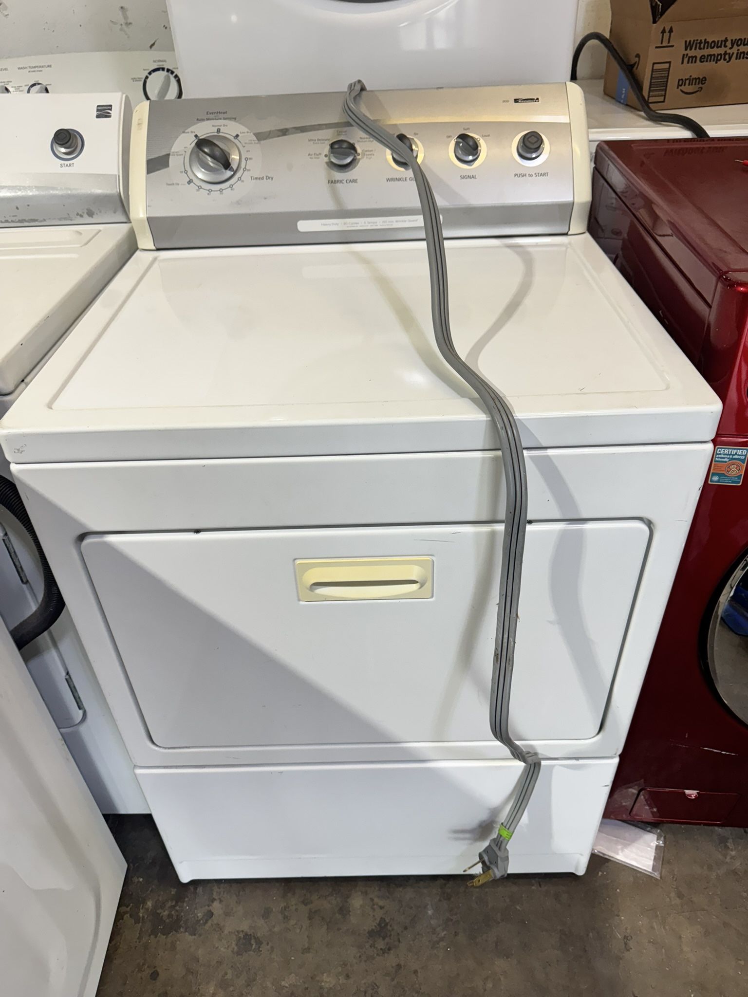Kenmore Dryer Electric