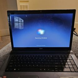 17 Inch Acer Laptop