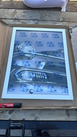 Large White Picture Frame 