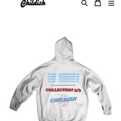 Childish hoodie for sale new arrivals