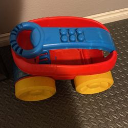 Kids Lego Catching Pull Cart