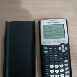 TI 84 Plus Graphing Calculator 