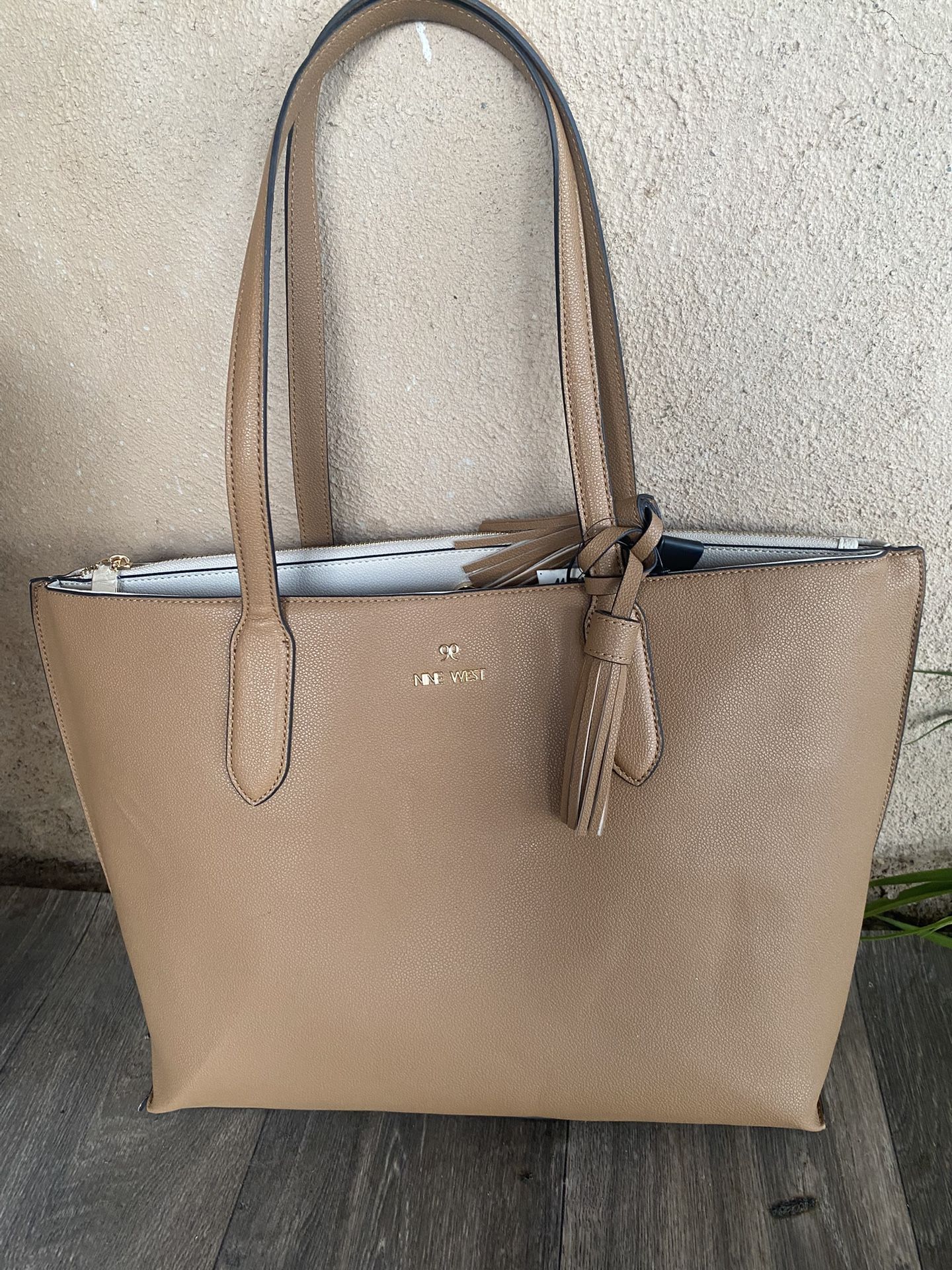 NEW Nine West Tote Bag