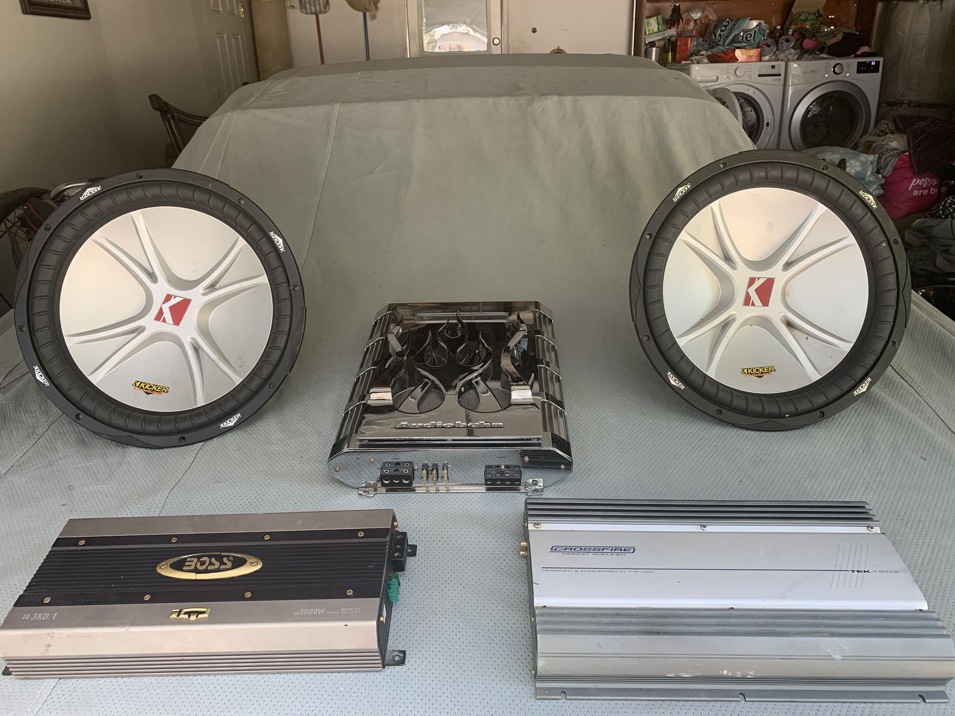Whole System For Sale