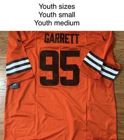 New Never Worn Youth Cleveland  Browns Jersey Sizes 