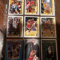 Michael Jordan Cards 