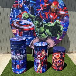 Avengers Backdrop 