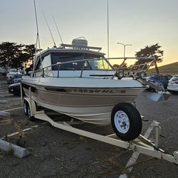 Starfire Boat Ocean Lake Bay READY!!
