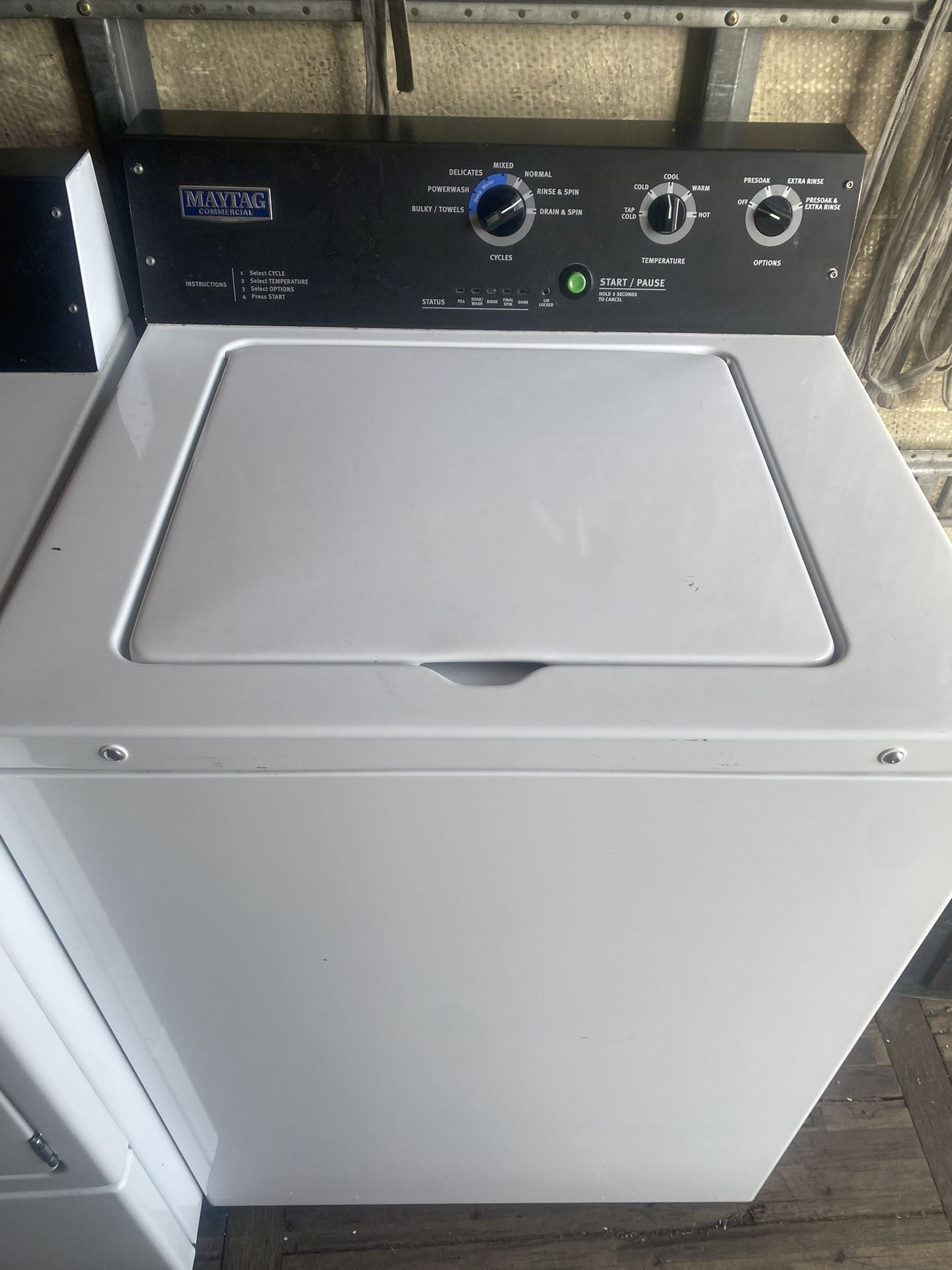 Washer And Dryer