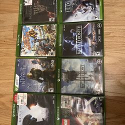 Xbox One / Xbox 360 Games