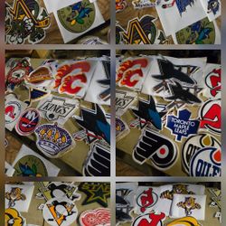 Hockey Patches