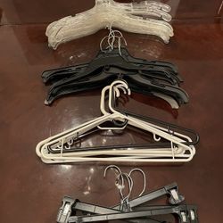 30 Clothes Hangers