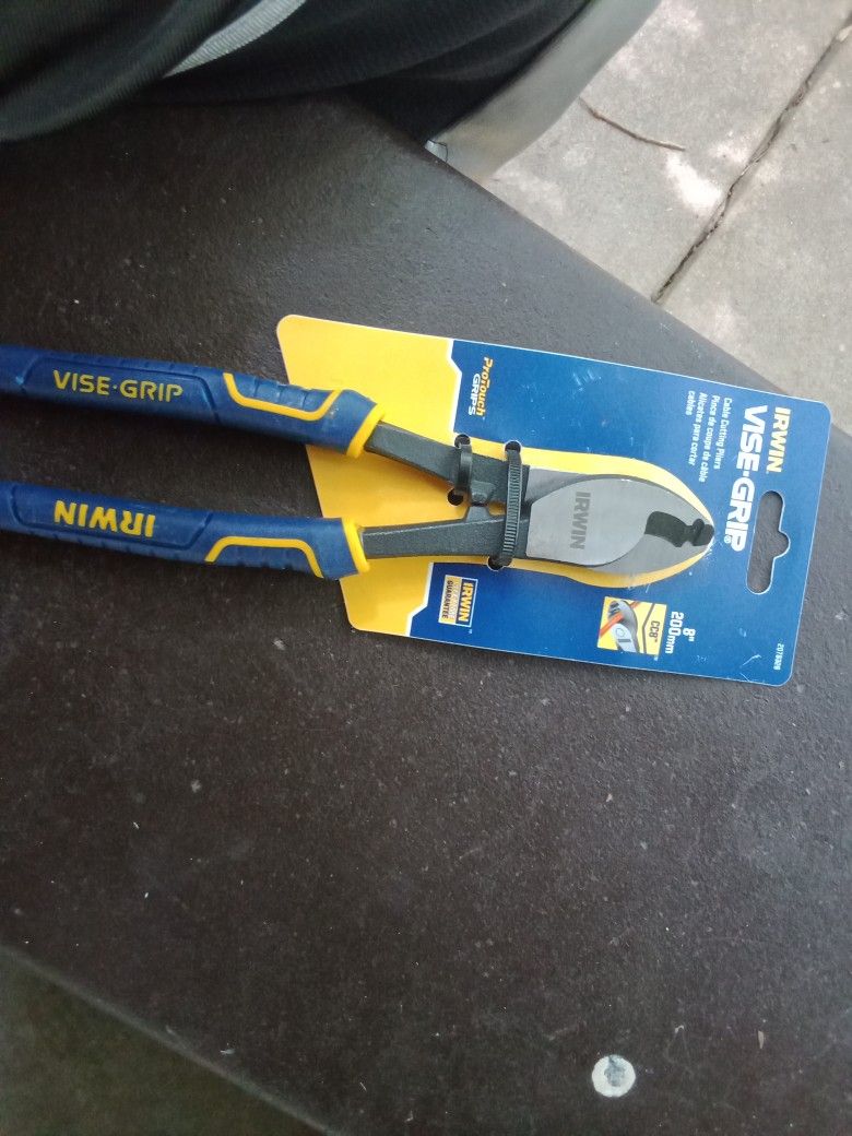 Irwin Vise Grip Wire Cutters
