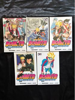 Boruto: Naruto Next Generations Vol. 1-5