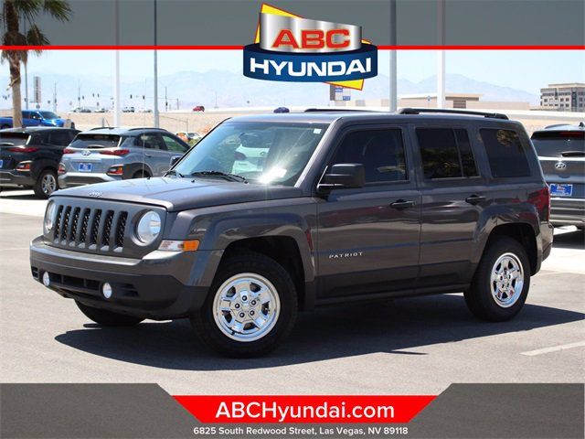 2016 Jeep Patriot