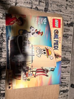LEGO One Piece Going Merry Pirate Ship 75639