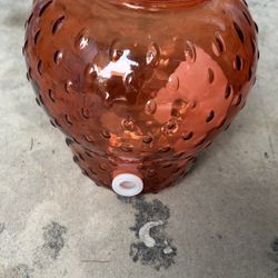 Glass Beverage Dispenser 
