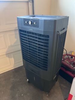 Shop SLIMKOOL 8,500 CFM 3-Speed Portable Evaporative Cooler (Swamp Cooler) for 2,000 sq. ft.
